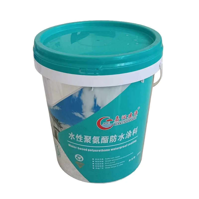 Water Based Polyurethane Waterproof Coating